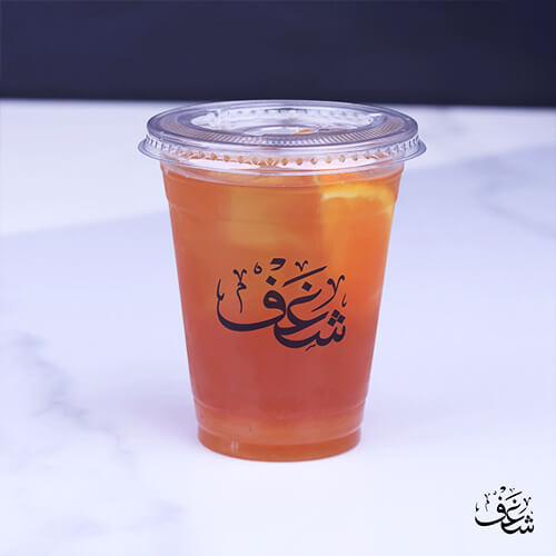  شاي الخوخ المثلج 